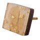 Square Wooden Resin Drawer knobs